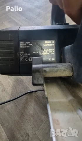Ръчен електрически Циркуляр AEG K 66, снимка 5 - Циркуляри - 56313899