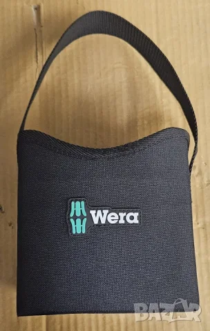 WERA Чанта за инструменти Wera 2go 4 105x165x165 mm органайзер НОВА, снимка 5 - Куфари с инструменти - 55877579