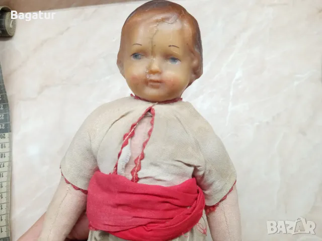Царска кукла,носия,Бг,играчка,Уникат,Ррр, рядка ,, снимка 3 - Антикварни и старинни предмети - 47669631