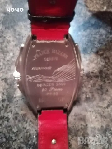 Franck Muller-chronograph, снимка 3 - Мъжки - 48117007