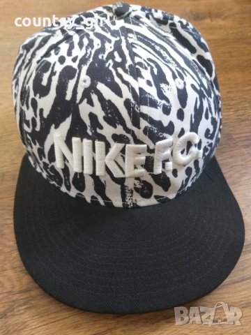 Nike Block F.C. True Snapback - страхотна мъжка шапка, снимка 5 - Шапки - 29338322