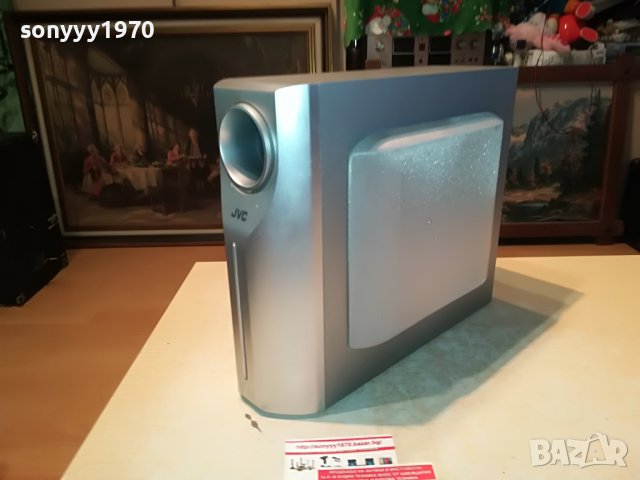 jvc-subwoofer sp-ws11 40w/4ohm-пасивен внос swiss L0108221000, снимка 3 - Тонколони - 37555111