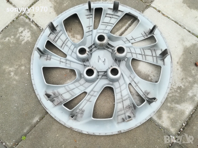 hyundai-4 таса 15-ки 0911251454, снимка 2 - Аксесоари и консумативи - 52351321