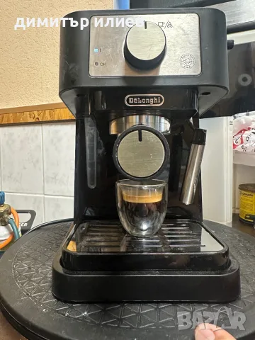 Продавам Кафемашина Delonghi ec260, снимка 9 - Кафемашини - 56348003