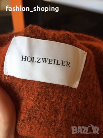 Дамска шапка Holzweiler( вълна и мохер), снимка 3 - Шапки - 38341126