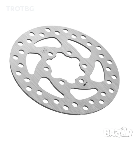 120mm спирачен диск със 6 болта за Segway ZT3 Pro