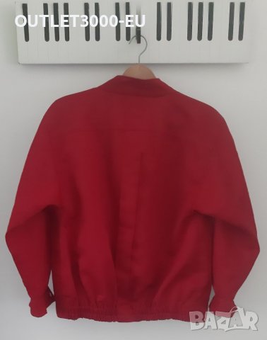 Vintage Womens Red Denim Savage Coat, снимка 2 - Якета - 37024697