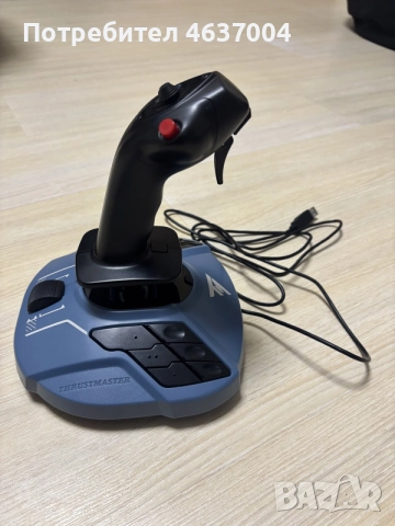 Thrustmaster TCA Sidestick Airbus Edition джойстик за PC, снимка 9 - Джойстици и геймпадове - 56508413