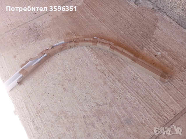 овален праг за душ кабина, снимка 2 - Душ кабини и вани - 51826258