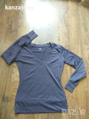 icebreaker - страхотна дамска блуза ХС, снимка 4 - Блузи с дълъг ръкав и пуловери - 47296195