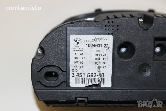 Километраж BMW X3 E83 (2003-2010г.) 3 451 582-03 / 345158203 / 1024631-22 / 102463122, снимка 5 - Части - 44489397