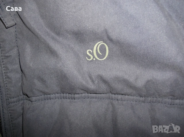 Елек S.OLIVER  мъжки,5-6ХЛ, снимка 3 - Спортни дрехи, екипи - 54335052