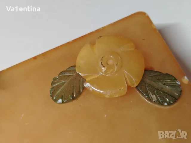 Ръчно изработена италианска кутия за бижута