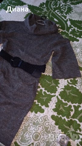 Рокля от фина вълна, снимка 2 - Рокли - 39248758