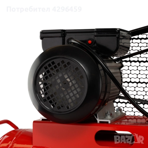 Компресор 100 л, 8 bar, 330 л/мин, 3 к.с. Elefant XY2065A-100, снимка 5 - Компресори - 48625517