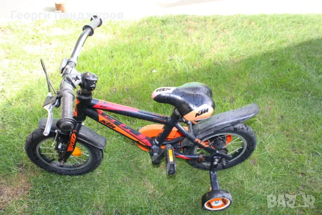 Детски велосипед KTM 1.12 Boy, 12 инча, снимка 3 - Детски велосипеди, триколки и коли - 55967208