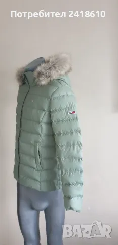 Tommy Hilfiger Womens Down Jacket Size L НОВО! ОРИГИНАЛ! Дамско Зимно пухено Яке!, снимка 1