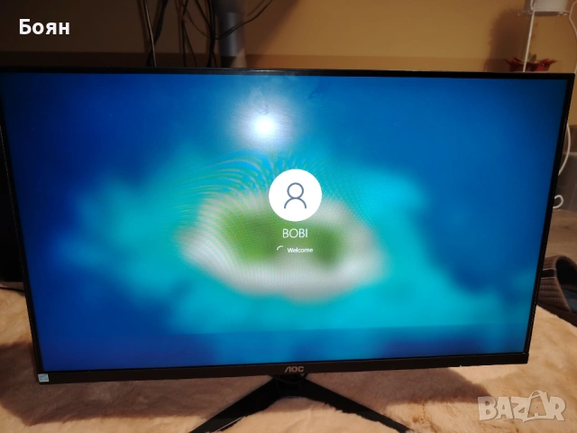 Монитор с дефект в долната част 27 инча, снимка 4 - Монитори - 54230674