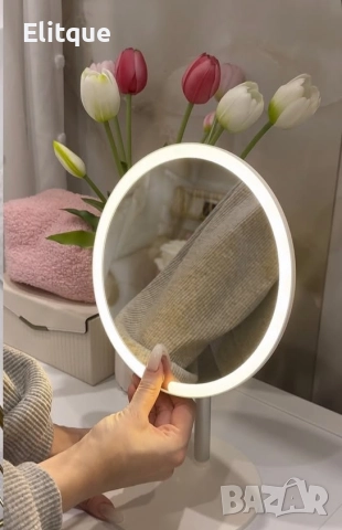 LED козметично огледало със сензорно управление, снимка 2 - Други стоки за дома - 52966304