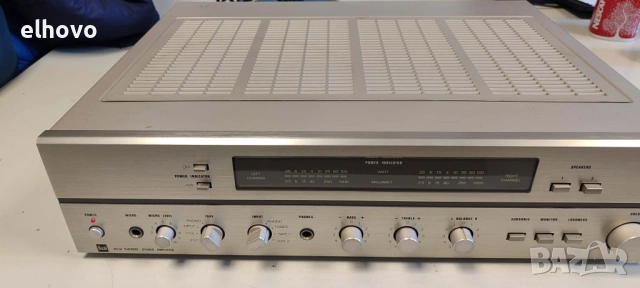 Стерео усилвател Dual CV1450#1, снимка 2 - Тонколони - 54122459