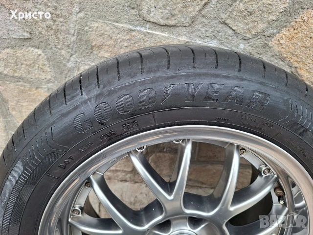 Летни гуми Good Year 215 55 17 , снимка 4 - Гуми и джанти - 54212518