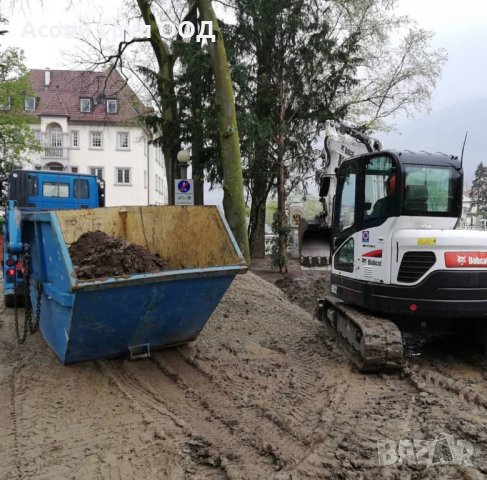 Предлагаме контейнери за строителни отпадъци в Г. София Асови Груп ООД, снимка 3 - Транспорт под наем - 16843610
