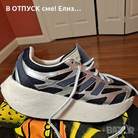 Най-нов модел маратонки със специална платформаAdizero ADIDAS 38 номер.нови с етикет САЩ