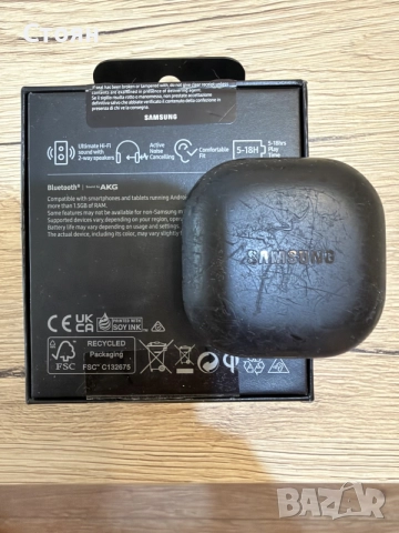 Оригинални Samsung Galaxy Buds2 Pro (Graphite), снимка 2 - Bluetooth слушалки - 56152245