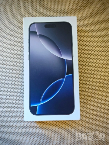 Нов iPhone 16 Pro Max 512GB с Гаранция