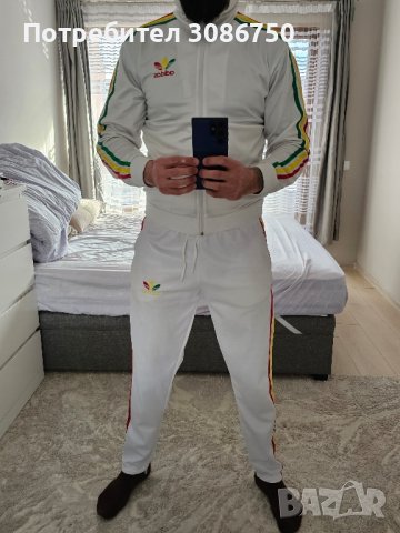 Adidas retro tracksuit, снимка 7 - Спортни дрехи, екипи - 44146616