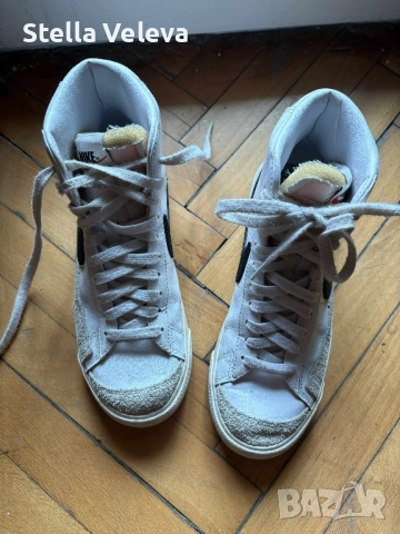 кецове Nike Blazer 77 mid 38 номер, снимка 3 - Кецове - 51611232