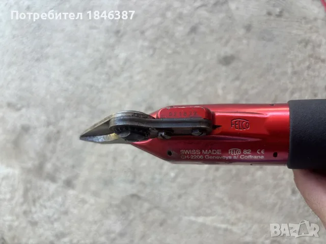 Електрическа лозарска ножица Felco 82 Swiss, снимка 3 - Градински инструменти - 55775392