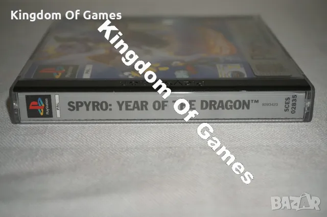 Игра за PS1 Spyro: Year of the Dragon ТЕСТВАНА И РАБОТЕЩА, снимка 3 - Игри за PlayStation - 49475113