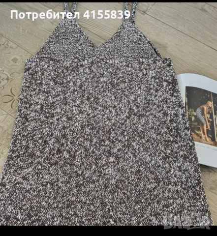 Ръчно плетена рокля , снимка 1