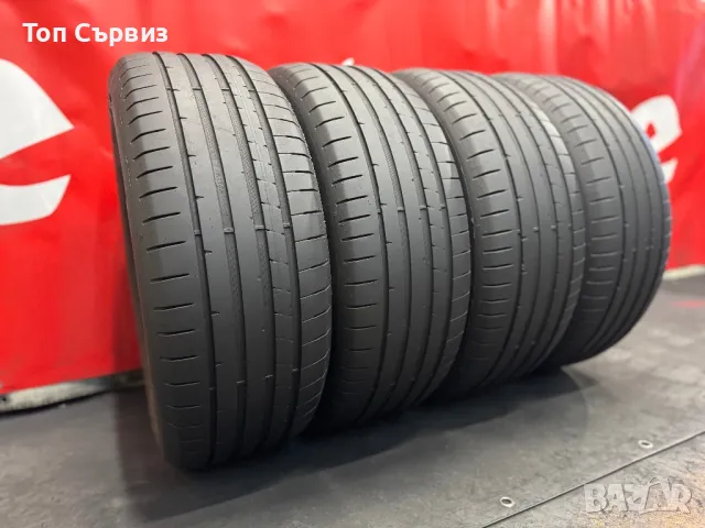 215 55 17, Летни гуми, Dunlop SportMaxxRT2, 4 броя, снимка 1