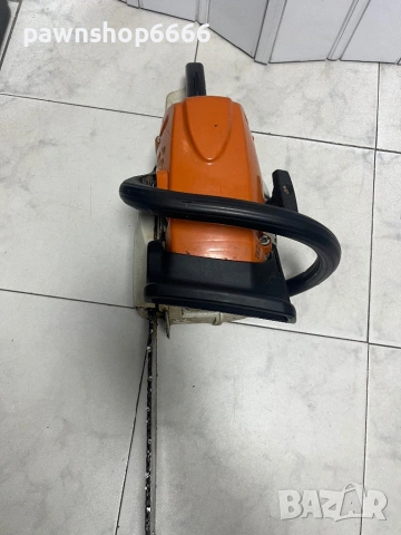 Верижен бензинов трион Stihl MS 231 2.0 kW, 2.68 к.с., 35 см., снимка 5 - Градинска техника - 53956452