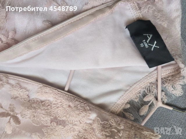 Официална рокля.Размер S-M, снимка 4 - Рокли - 51607657