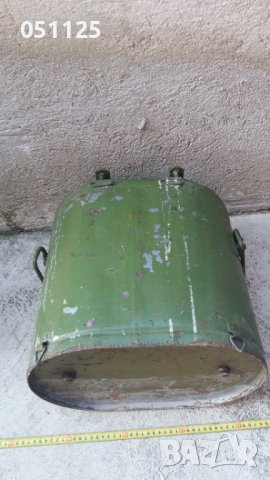 масивен воененн гюм за храна, херметически , снимка 13 - Антикварни и старинни предмети - 39128904