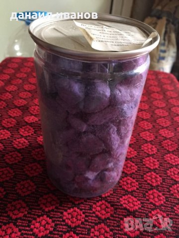 Декоративни камъчета лилави 