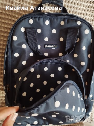 Раница Kangol, снимка 4 - Раници - 42826584