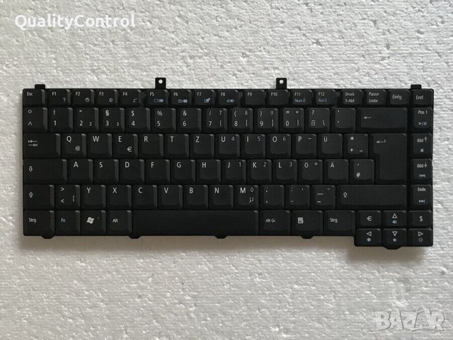 Клавиатура за Acer Aspire 1404 1410 1622 1640 1642 1650 1680 1690 3000 3003WLM 3020 3030 5000 5550, снимка 1