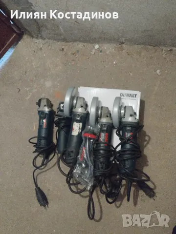 Bosch GWS професионални малки ъглошлайфи, снимка 17 - Други инструменти - 46943474