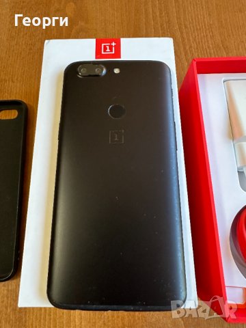 КАТО НОВ! Смартфон/телефон Oneplus 5T черен, 8GB RAM, 128GB памет, снимка 4 - Други - 42565064