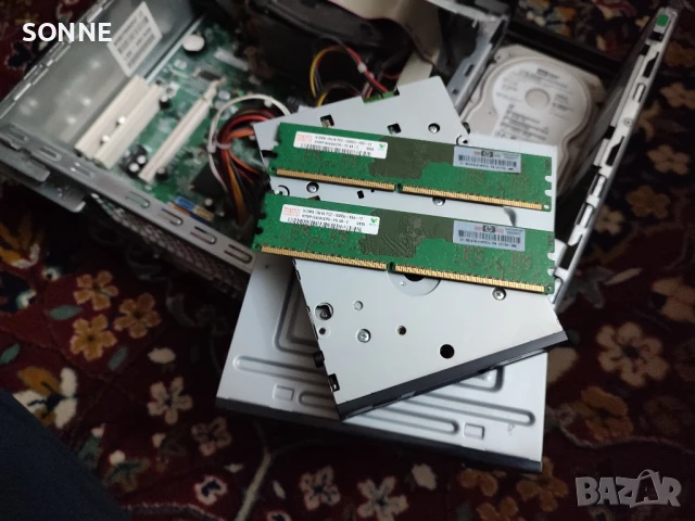 Настолен компютър HP Compaq Intel (R) Celeron (R) D; CPU 3.06 GHz, снимка 7 - Бебешки обувки - 51234132