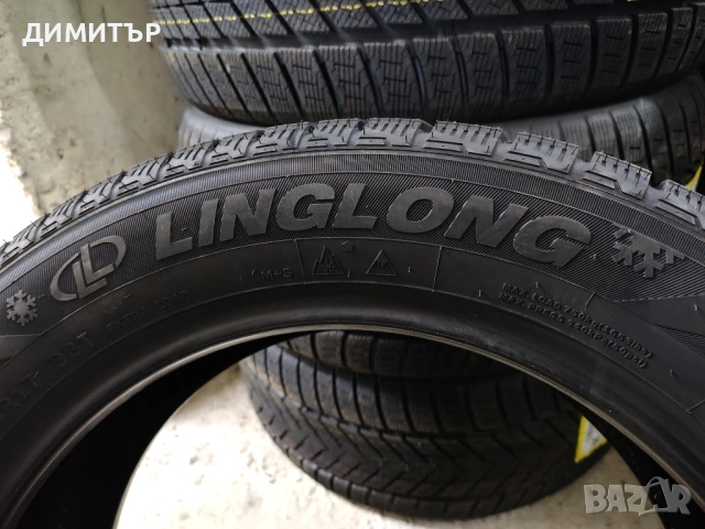 4бр.НОВИ зимни гуми LINGLONG 215 55 17 DOT25 цена за брой, снимка 5 - Гуми и джанти - 54045609