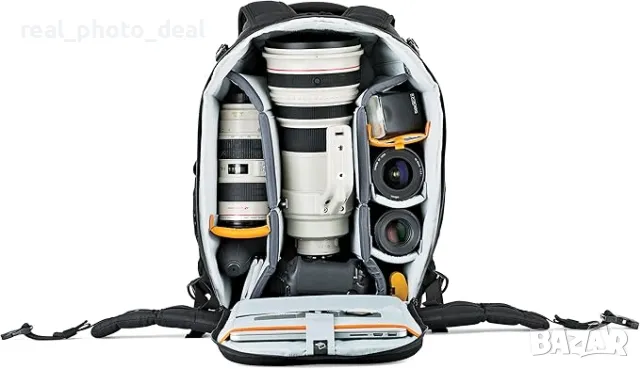 Раница Lowepro Flipside 500 AW II - Черна - чисто нова, снимка 3 - Чанти, стативи, аксесоари - 48407097
