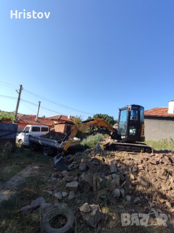 Услуги с багер, бобкат и самосвали, снимка 4 - Други ремонти - 37484896