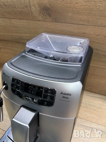 Продавам кафемашина Saeco Intelia Type:HD8900, снимка 2 - Кафемашини - 54097782