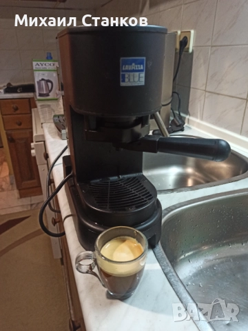 Кафе машина Лаваца , снимка 6 - Кафемашини - 52601970