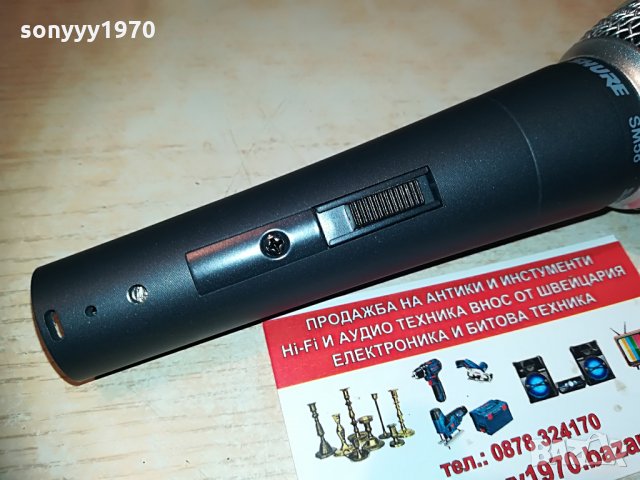 shure, снимка 5 - Микрофони - 29913860